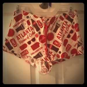 Coca-Cola PJ Shorts